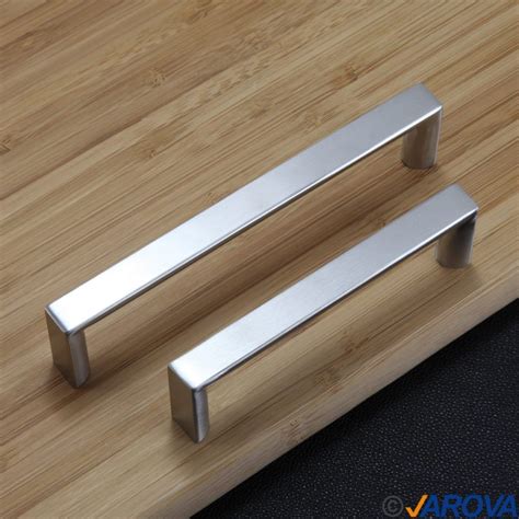 kitchen cabinets handles stainless steel|modern stainless steel kitchen handles.